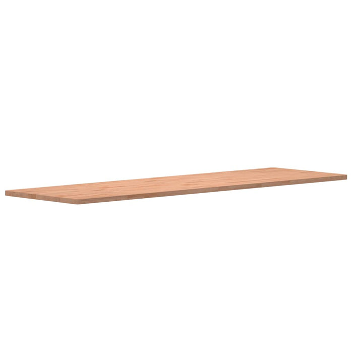 Blat de birou, 180x55x2,5 cm, lemn masiv de fag WALTI