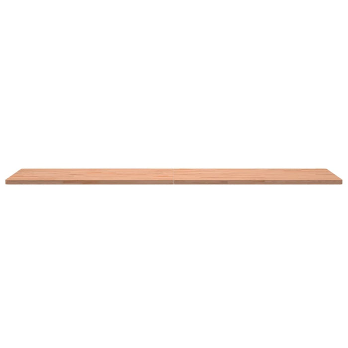 Blat de birou, 180x55x2,5 cm, lemn masiv de fag WALTI