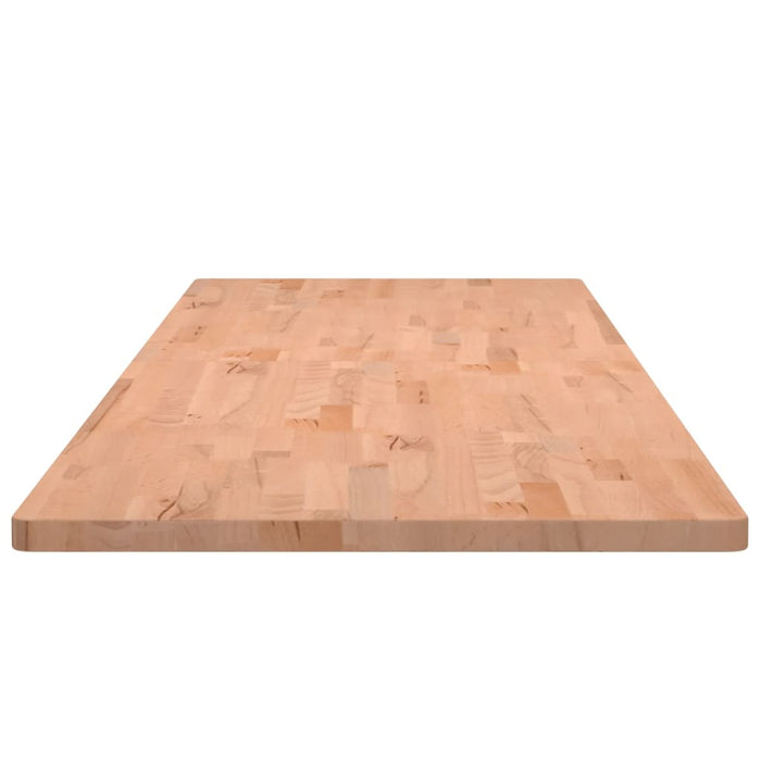 Blat de birou, 180x55x2,5 cm, lemn masiv de fag WALTI