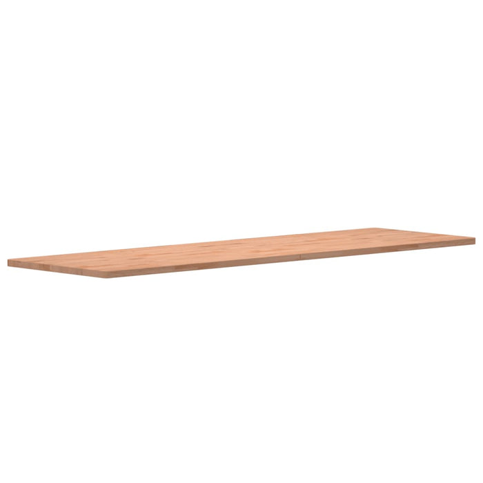 Blat de birou, 200x55x2,5 cm, lemn masiv de fag - WALTI WALTI