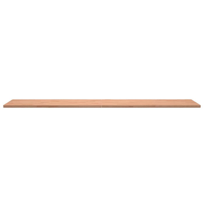 Blat de birou, 200x55x2,5 cm, lemn masiv de fag - WALTI WALTI