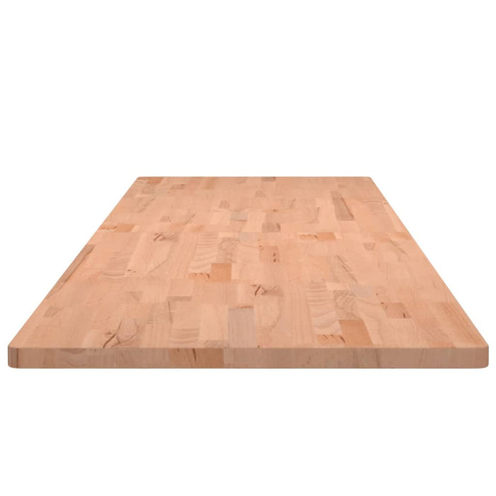 Blat de birou, 200x55x2,5 cm, lemn masiv de fag - WALTI WALTI