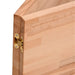 Blat de birou, 200x55x2,5 cm, lemn masiv de fag - WALTI WALTI