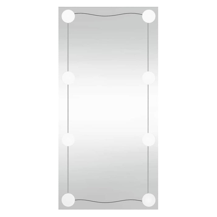 Oglindă de perete cu lumini LED 30x60 cm sticlă dreptunghiular - WALTI WALTI