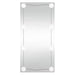 Oglindă de perete cu lumini LED 30x60 cm sticlă dreptunghiular - WALTI WALTI
