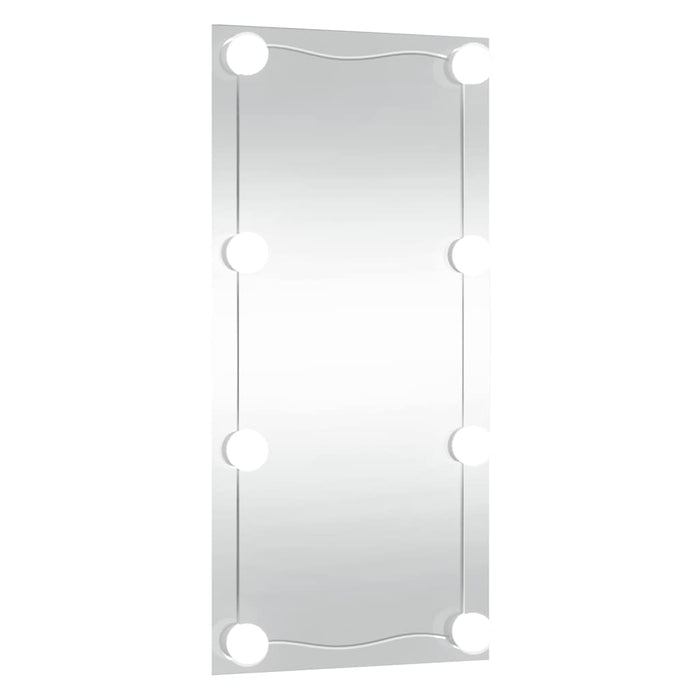 Oglindă de perete cu lumini LED 30x60 cm sticlă dreptunghiular - WALTI WALTI