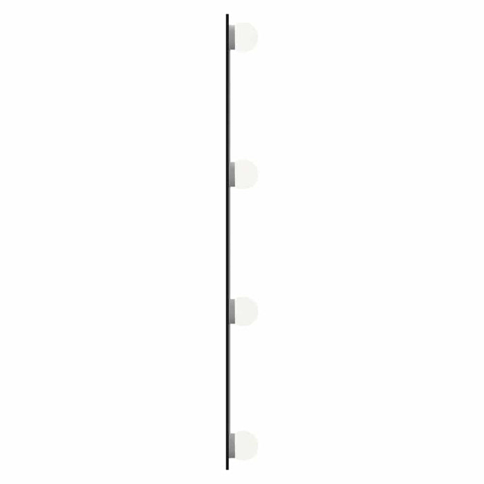 Oglindă de perete cu lumini LED 30x60 cm sticlă dreptunghiular - WALTI WALTI