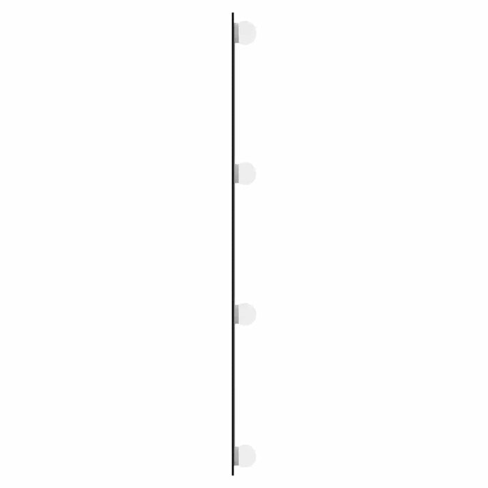 Oglindă de perete cu lumini LED 30x80 cm sticlă dreptunghiular - WALTI WALTI