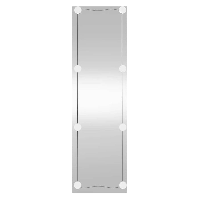 Oglindă de perete cu lumini LED 30x100 cm sticlă dreptunghiular WALTI