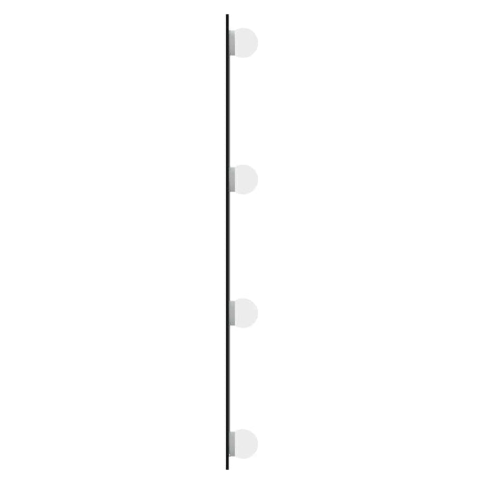 Oglindă de perete cu lumini LED 40x60 cm sticlă dreptunghiular - WALTI WALTI