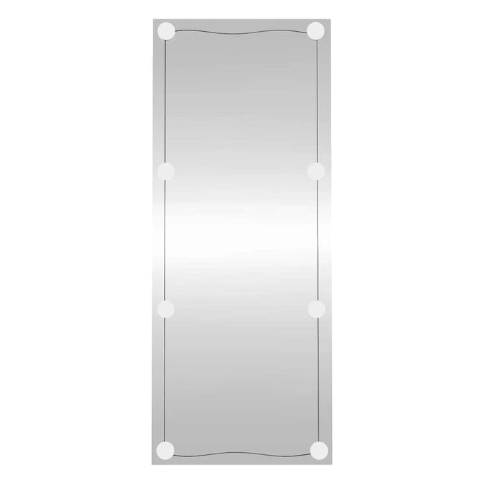Oglindă de perete cu lumini LED 40x100 cm sticlă dreptunghiular - WALTI WALTI