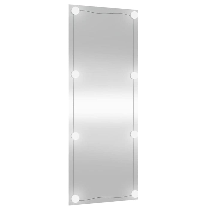 Oglindă de perete cu lumini LED 40x100 cm sticlă dreptunghiular - WALTI WALTI