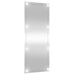 Oglindă de perete cu lumini LED 40x100 cm sticlă dreptunghiular - WALTI WALTI