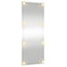 Oglindă de perete cu lumini LED 40x100 cm sticlă dreptunghiular - WALTI WALTI