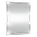 Oglindă de perete cu lumini LED 50x60 cm sticlă dreptunghiular - WALTI WALTI