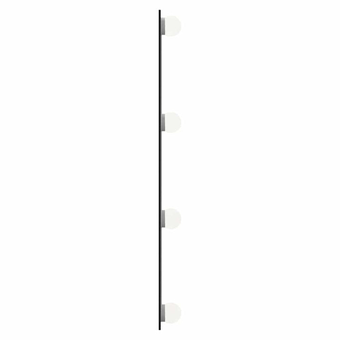 Oglindă de perete cu lumini LED 50x60 cm sticlă dreptunghiular - WALTI WALTI