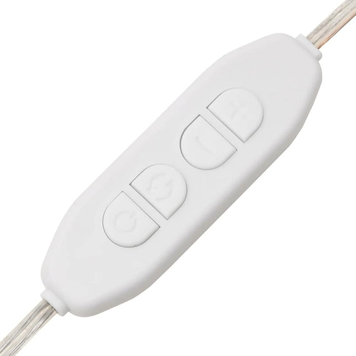 Oglindă de perete cu lumini LED 50x60 cm sticlă dreptunghiular - WALTI WALTI