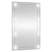 Oglindă de perete cu lumini LED 50x80 cm sticlă dreptunghiular - WALTI WALTI