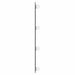 Oglindă de perete cu lumini LED 50x80 cm sticlă dreptunghiular - WALTI WALTI