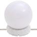 Oglindă de perete cu lumini LED 20x50 cm oval sticlă - WALTI WALTI