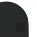 Oglindă de perete cu lumini LED 45x100 cm oval sticlă - WALTI WALTI