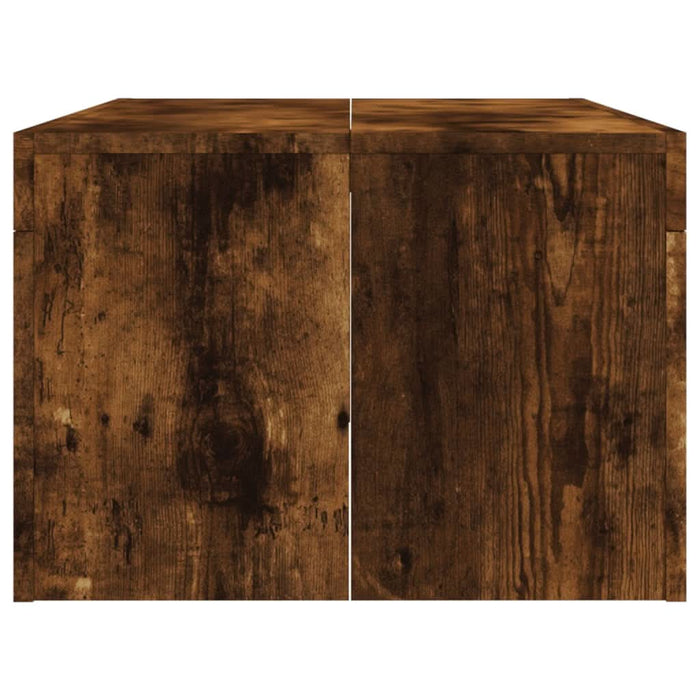 Măsuță de cafea, stejar fumuriu, 102x50x36 cm, lemn prelucrat - WALTI WALTI