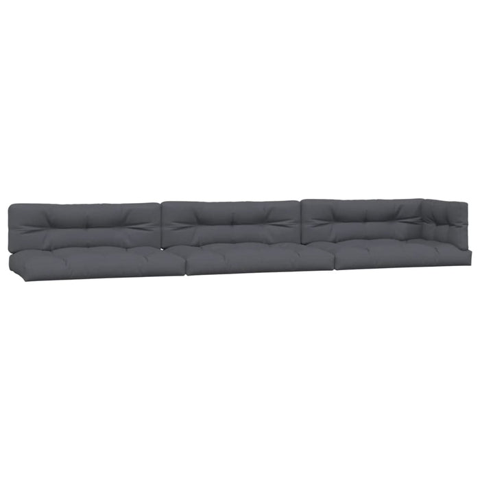 Perne de paleți, 7 buc., antracit, material textil - WALTI WALTI