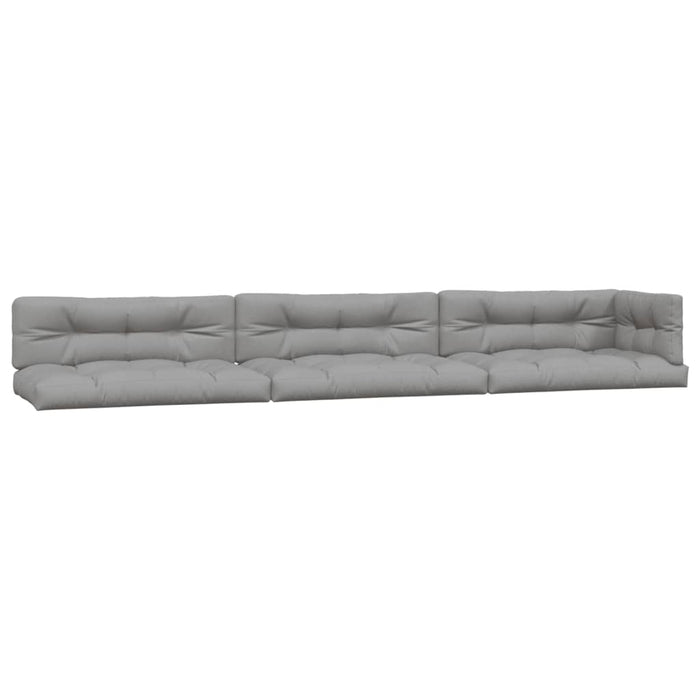 Perne de paleți, 7 buc., gri, material textil WALTI