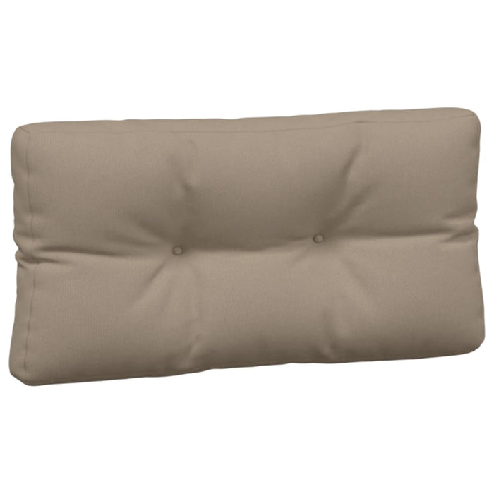 Perne de paleți, 7 buc., gri taupe, material textil WALTI