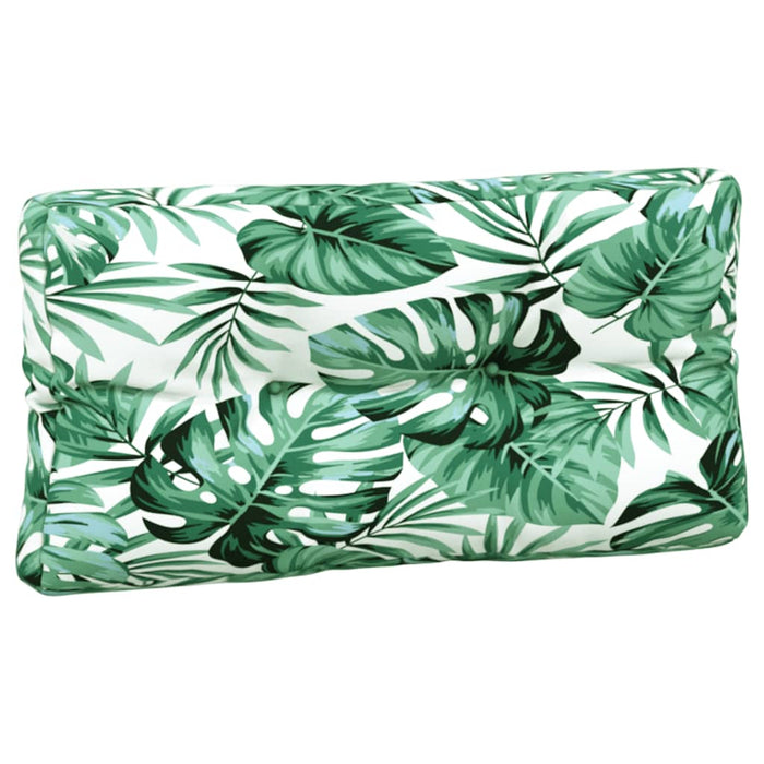 Perne de paleți, 7 buc., model cu frunze, material textil - WALTI WALTI