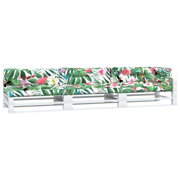 Perne de paleți, 7 buc., multicolor, material textil - WALTI WALTI