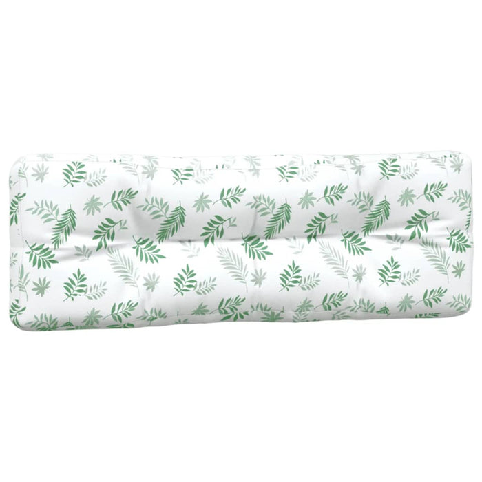 Perne de paleți, 7 buc., model cu frunze, material textil - WALTI WALTI