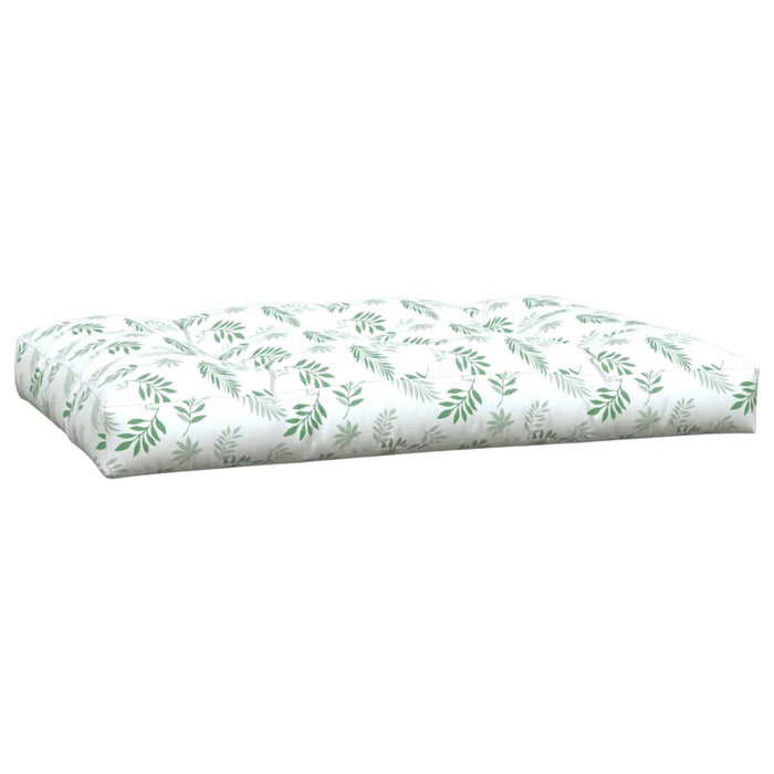 Perne de paleți, 7 buc., model cu frunze, material textil - WALTI WALTI