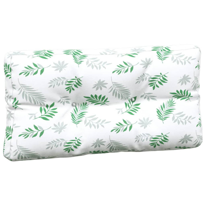 Perne de paleți, 7 buc., model cu frunze, material textil - WALTI WALTI