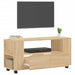 Comodă TV, stejar sonoma, 102x34,5x43 cm, lemn prelucrat - WALTI WALTI