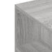 Comodă TV, gri sonoma, 102x34,5x43 cm, lemn prelucrat - WALTI WALTI