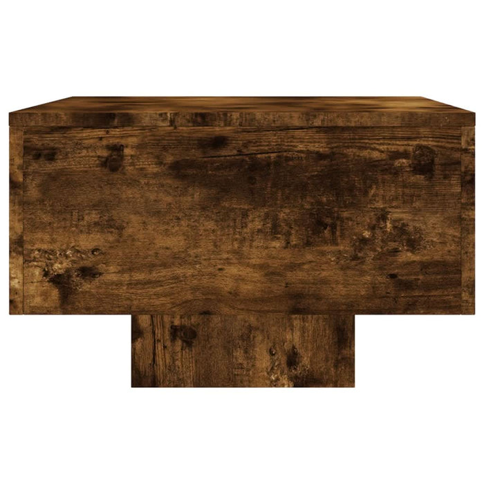 Măsuță de cafea, stejar afumat, 100x49,5x31 cm, lemn prelucrat - WALTI WALTI