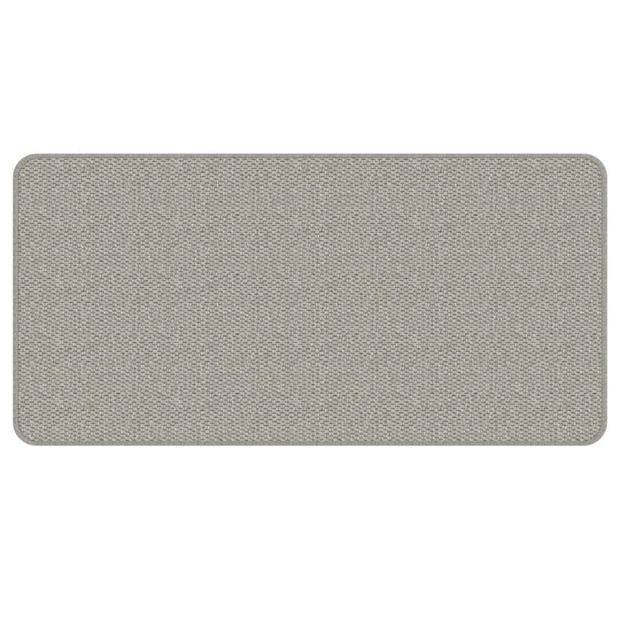 Covor traversă aspect sisal, platina, 50x100 cm WALTI