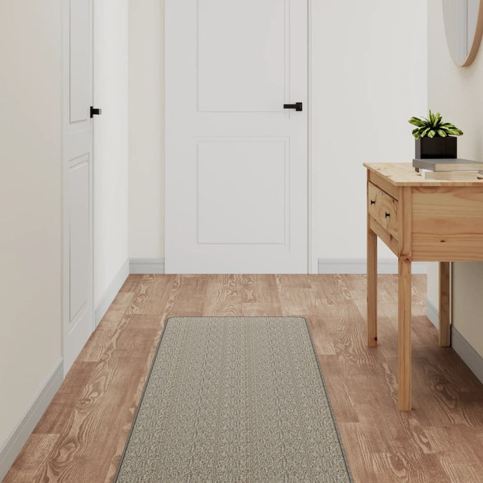 Covor traversă aspect sisal, platina, 50x150 cm WALTI