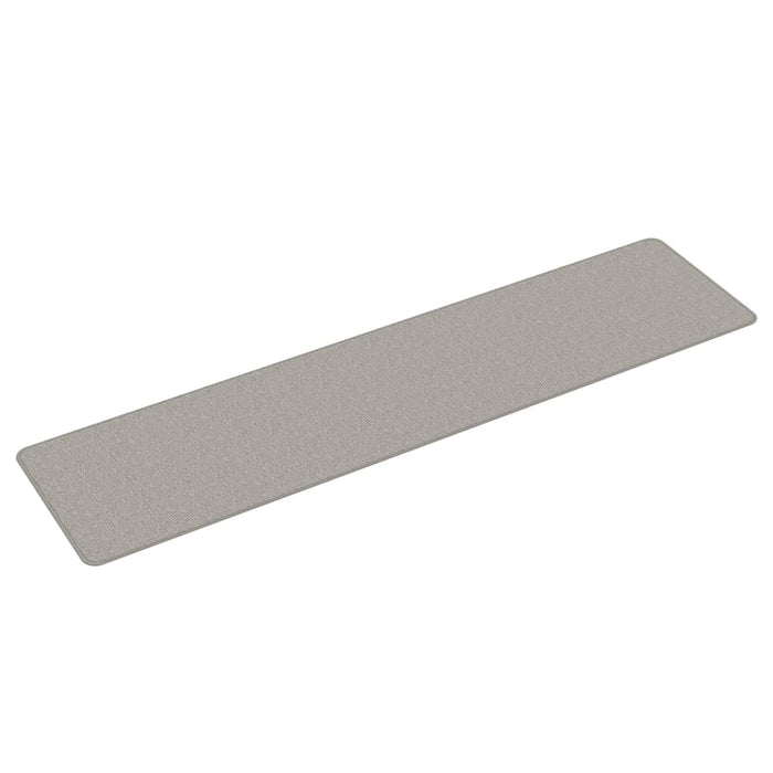 Covor traversă aspect sisal, platina, 50x200 cm WALTI
