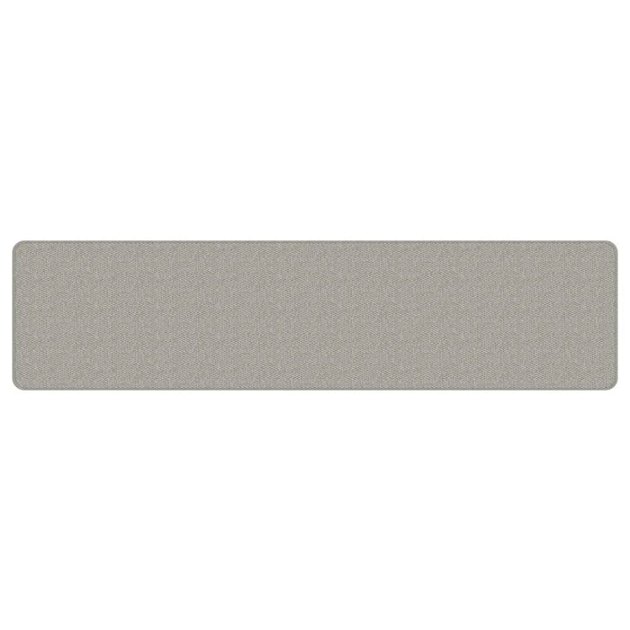 Covor traversă aspect sisal, platina, 50x200 cm WALTI