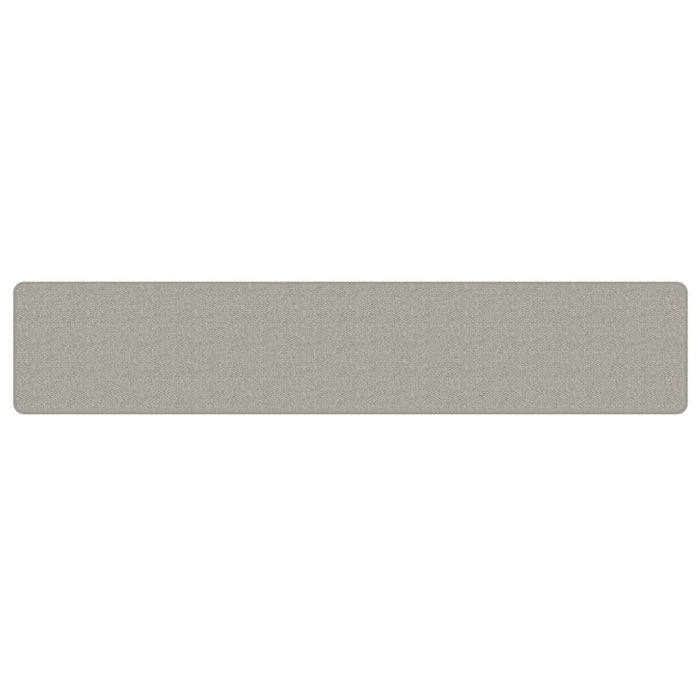 Covor traversă aspect sisal, platina, 50x250 cm WALTI