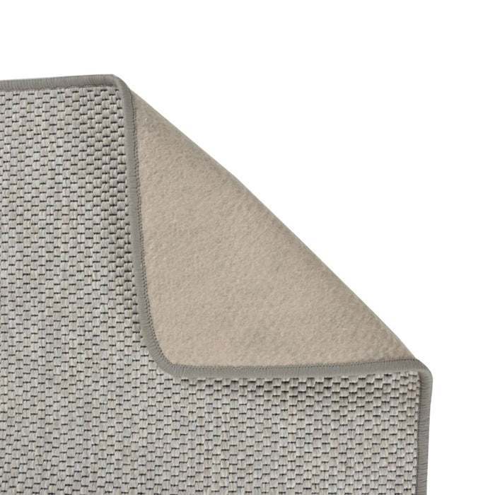 Covor traversă aspect sisal, platina, 80x200 cm WALTI