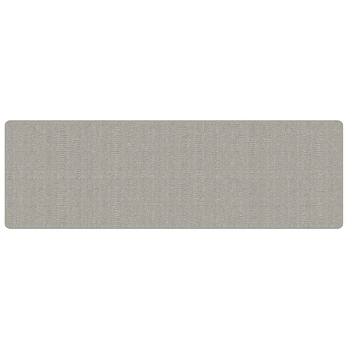 Covor traversă aspect sisal, platina, 80x250 cm WALTI