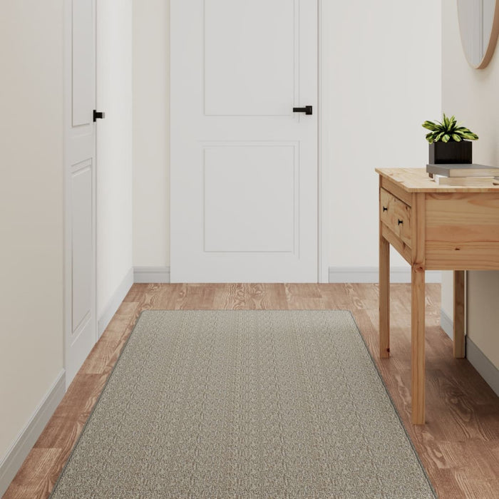 Covor traversă aspect sisal, platina, 80x300 cm WALTI