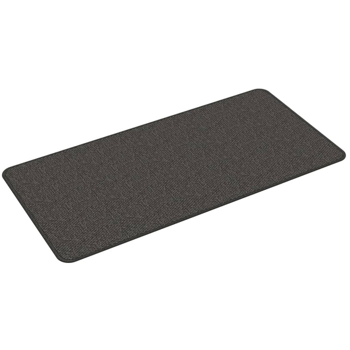 Covor traversă aspect sisal, antracit, 50x100 cm - WALTI WALTI