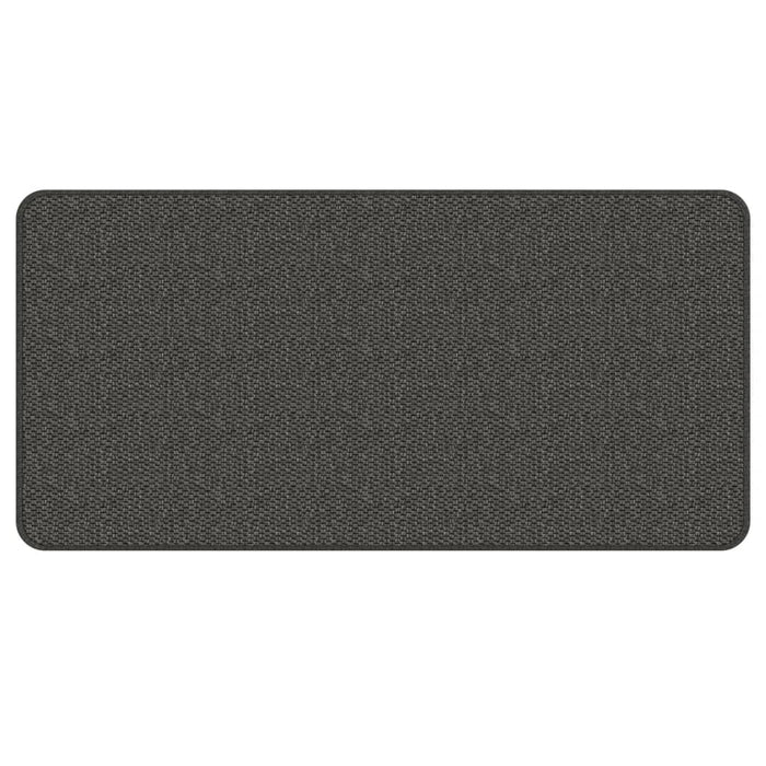 Covor traversă aspect sisal, antracit, 50x100 cm - WALTI WALTI