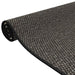 Covor traversă aspect sisal, antracit, 50x100 cm - WALTI WALTI