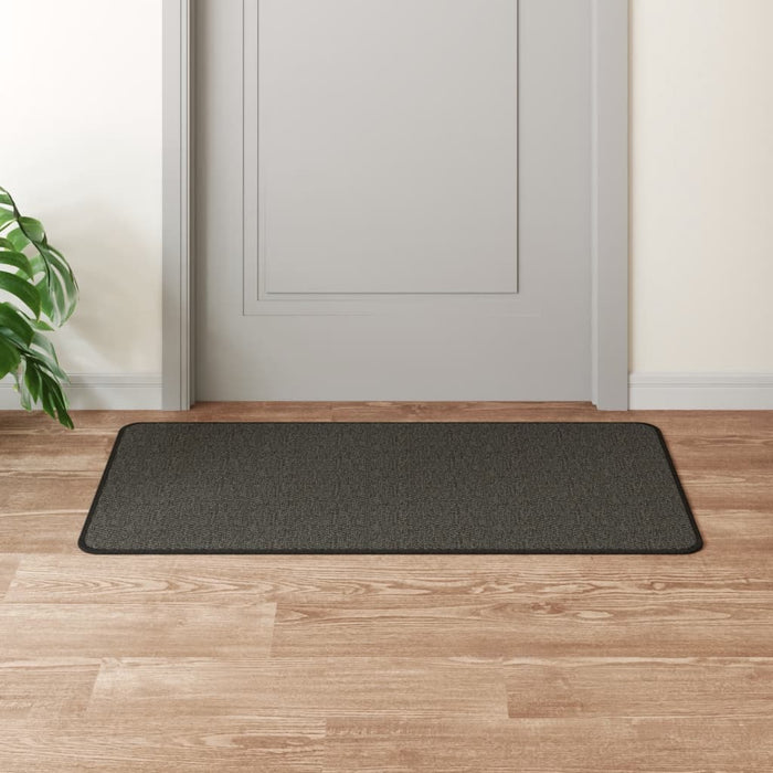 Covor traversă aspect sisal, antracit, 50x100 cm - WALTI WALTI