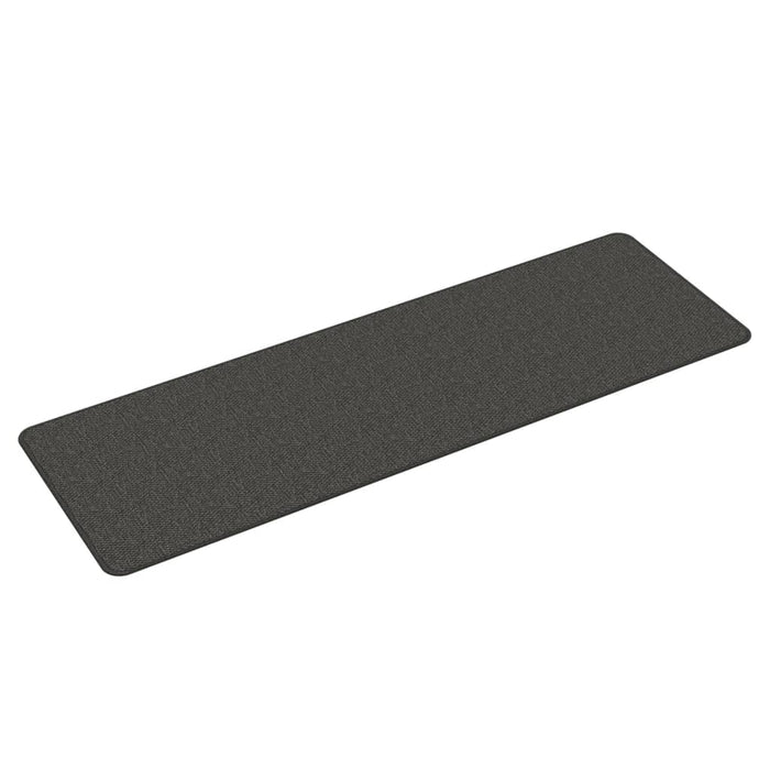 Covor traversă aspect sisal, antracit, 50x150 cm - WALTI WALTI